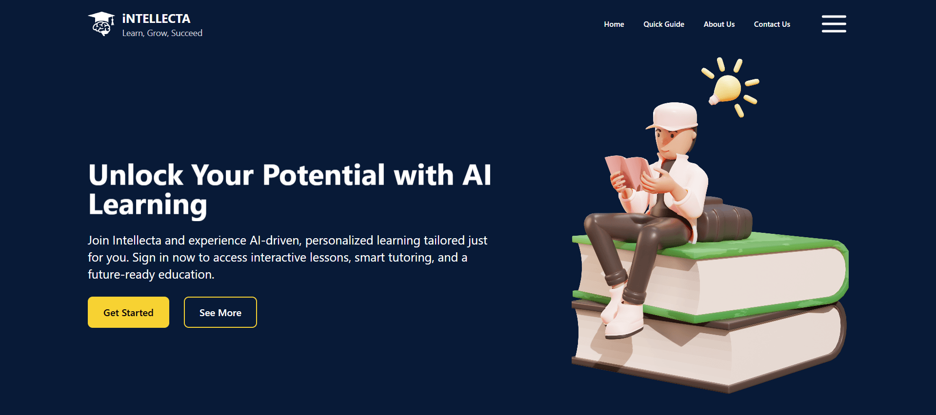 Intellecta - AI Powered Educational Platform